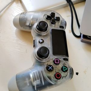 PS4 Controller Transparent